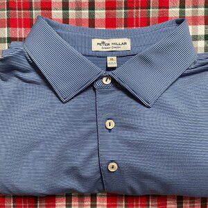 Peter Millar XL Shirt Summer Comfort Crown Sport